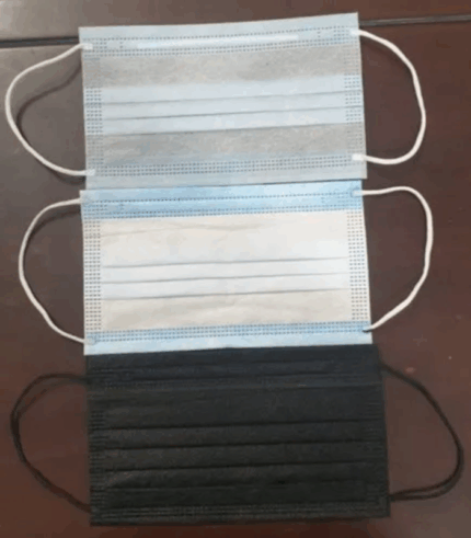 Face Mask, Disposable, 3 Layers, IMI 7201