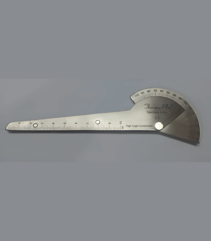 Finger Goniometer (Stainless Steel)