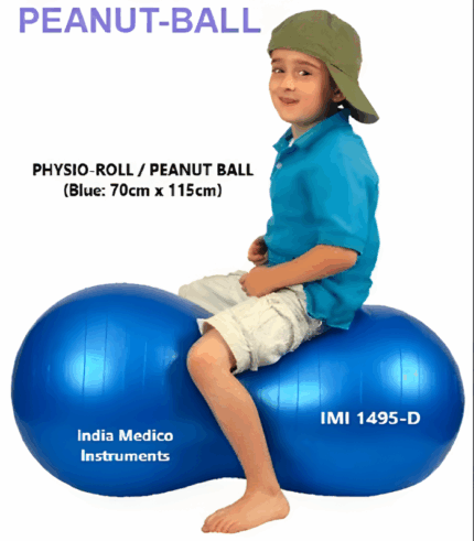 PHYSIO-ROLL / PEANUT BALL, Size: 55cm x 90cm Long: