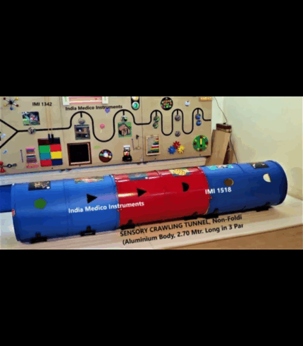 Sensory Crawling Tunnel, Non-Folding, IMI 1518