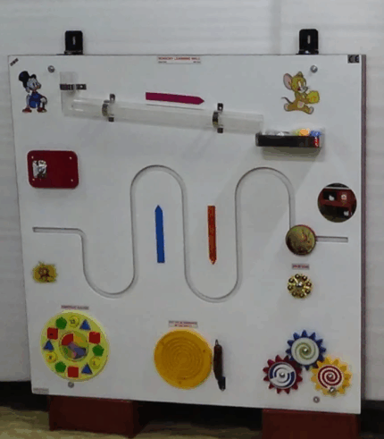 Sensory learning panel (Sensory Wall) Single Section. IMI 1340