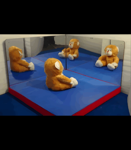 Soft Play Corner With Shatter Proof Mirrors & Mat, IMI 1776