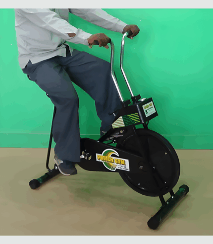 Static Cycle Exerciser, Upright (Power Gym)