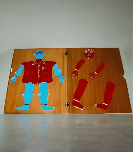 Interactive Body Parts Puzzle Kit – IMI 1451