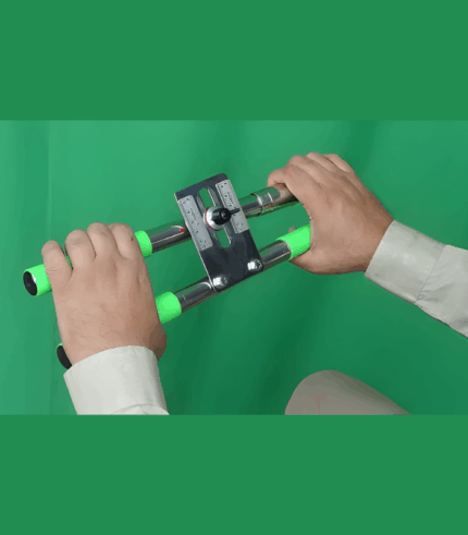 HAND-GRIP EXERCISER, Reciprocal Type for Both Hands.