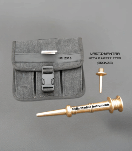 Vasti Yantram, Bronze with Two Tips, IMI 2316