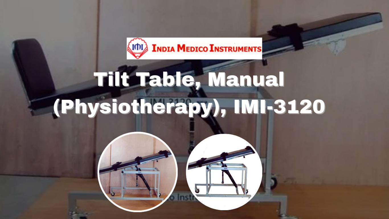 Manual Tilt Table