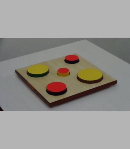 Size Perception Round Board Set, IMI 1582