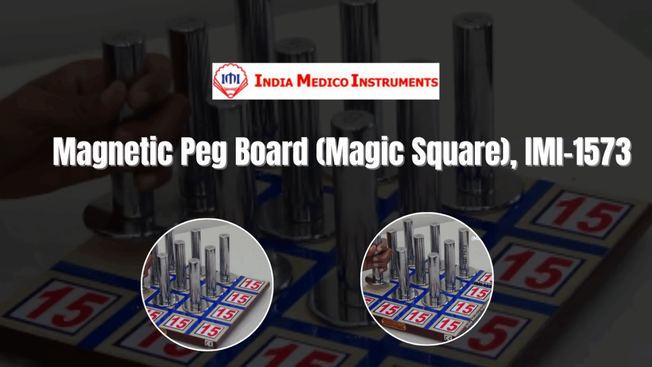 Magnetic Peg Board Toy