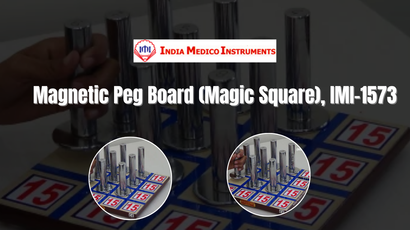 Magnetic Peg Board Toy