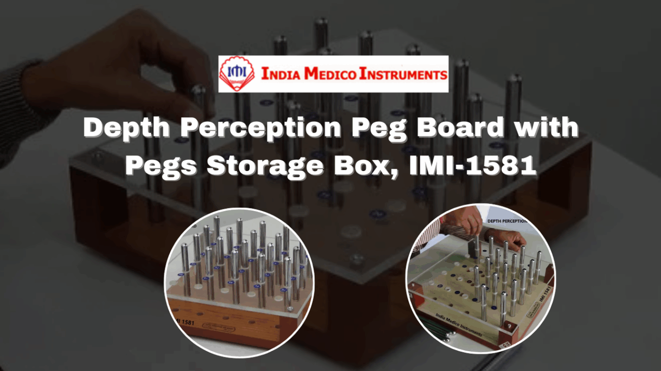 Depth Perception Peg Board