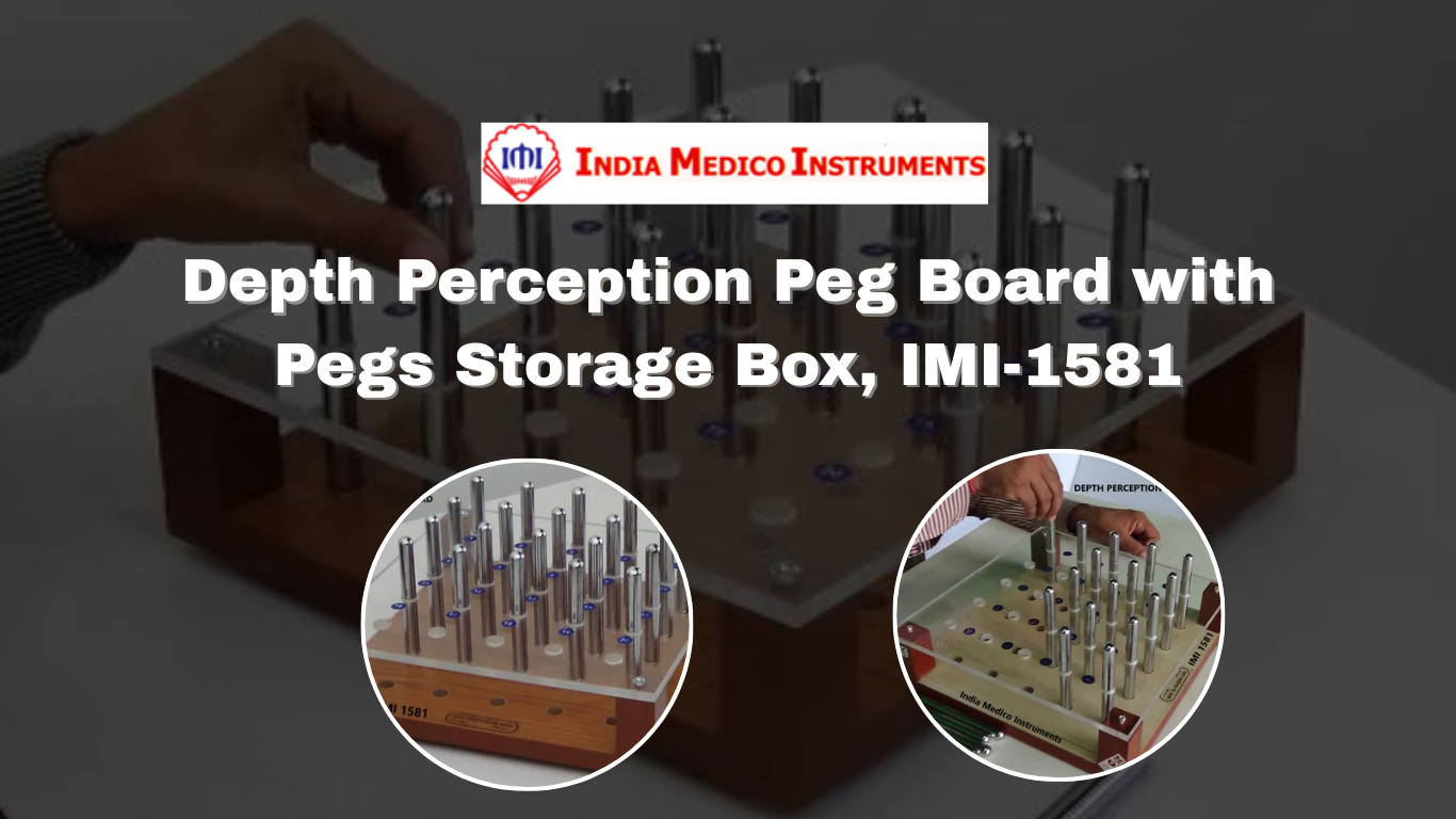 Depth Perception Peg Board
