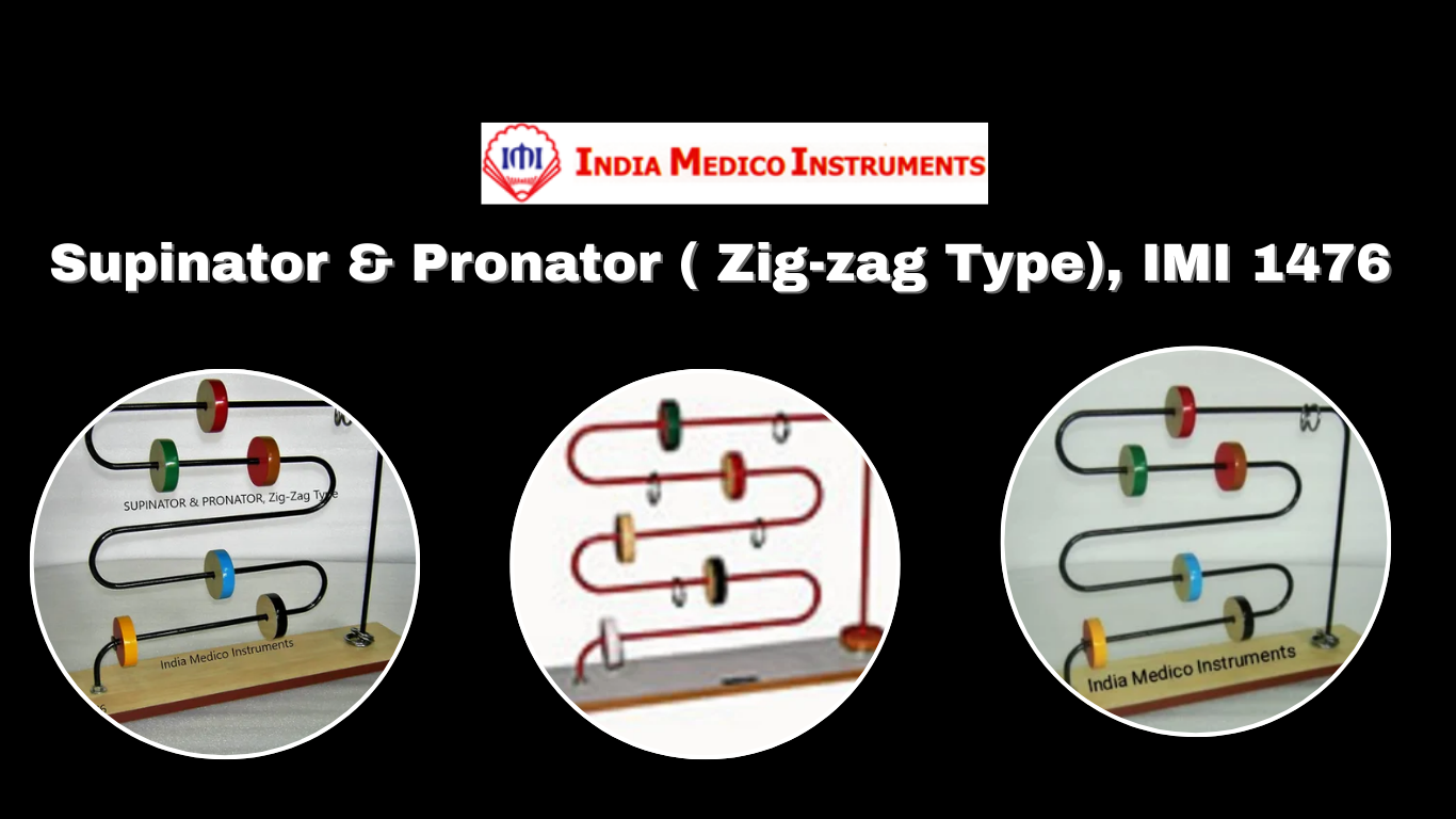 Supinator and Pronator Zig Zag Type
